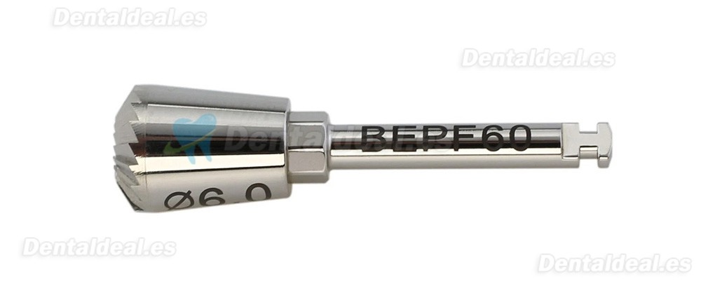 Perfilador &Oacute;seo ET para Implantes Dentales con Tornillos Gu&iacute;a 4.0 4.5 5.0 5.5 6.0